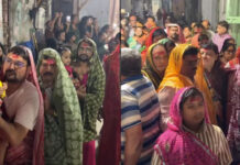अहमदाबाद में साड़ी पहनकर गरबा करते हैं पुरुष, 200 साल पुरानी साडू माता की परंपरा है खास