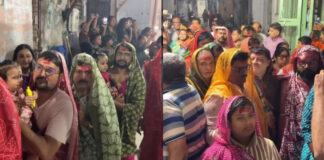 अहमदाबाद में साड़ी पहनकर गरबा करते हैं पुरुष, 200 साल पुरानी साडू माता की परंपरा है खास