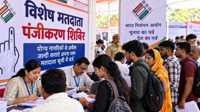 यूपी में मतदाता सूची पर बड़ा अभियान, दो दिन में 5.59 लाख लोगों ने नए वोट के लिए भरे फॉर्म
