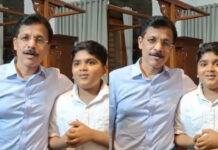स्कूल में वड़ा पाव बैन, IAS तुकाराम मुंढे ने बच्चे को प्यार से समझाया, बोले- 'देखो बेटा, मत खाओ'