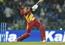 इंदौर में हार के बाद भी वेस्टइंडीज ने तोड़ा रिकॉर्ड, बनी टी20I में 2000 छक्के लगाने वाली पहली टीम