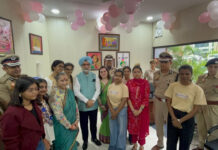 बेटियों की सुरक्षा को मिला नया सुरक्षा कवच, इंद्रप्रस्थ कॉलेज में खुला दिल्ली पुलिस का 14वां पिंक बूथ
