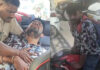 NH-24 पर अचानक लड़खड़ाकर गिरने लगा युवक, पुलिस ने दिखाई फुर्ती और निजी कार से पहुंचाया अस्पताल